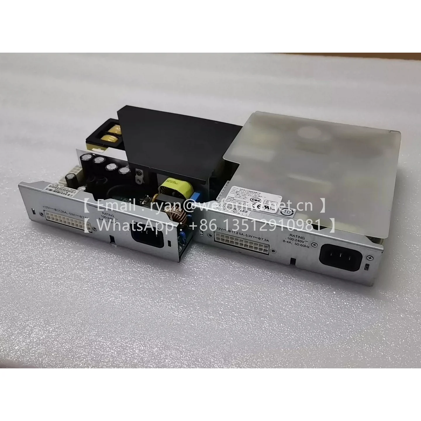 341-0528-01 341-0528-02 is used for 2960X series switch power module