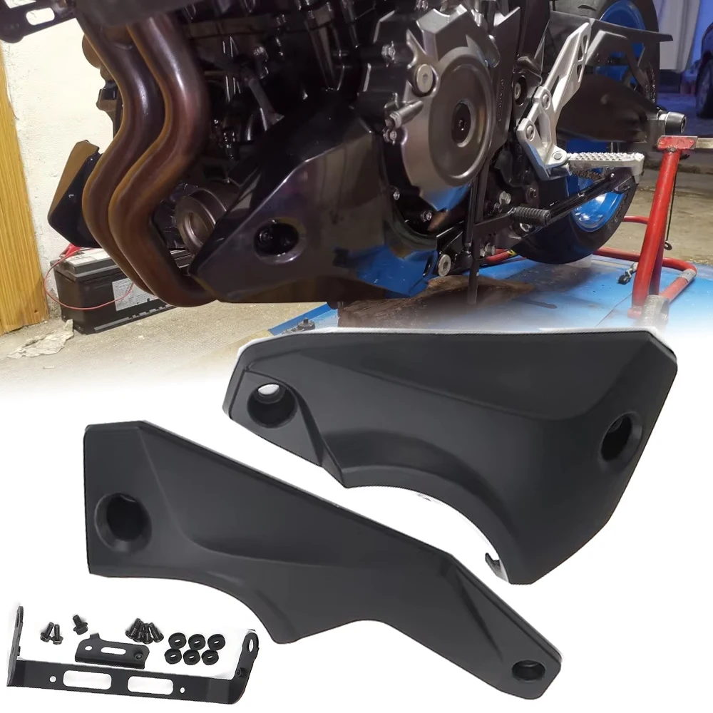 

GSX8S Belly Pan For Suzuki GSX 8S 2022 2023 2024 GSX-8S Engine Chassis Shroud Fairing Motor Exhaust Shield Guard Protector Cover