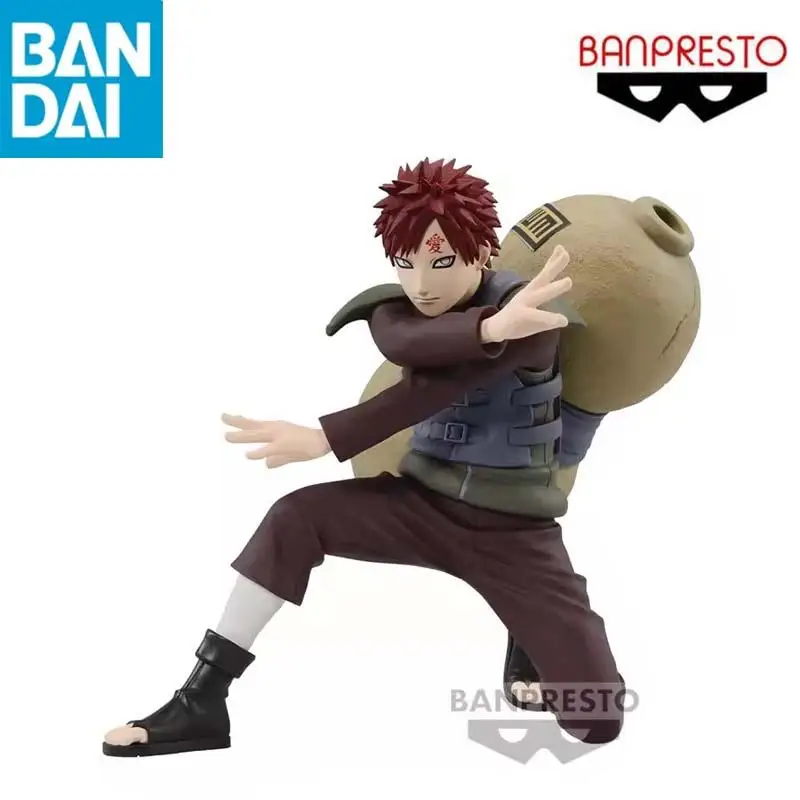 

BANDAI NAMCO BANPERSTO Naruto Shippuden VIBRATION STARS Gaara 2 Anime Peripheral Finished Model Action Toy Figures Collection