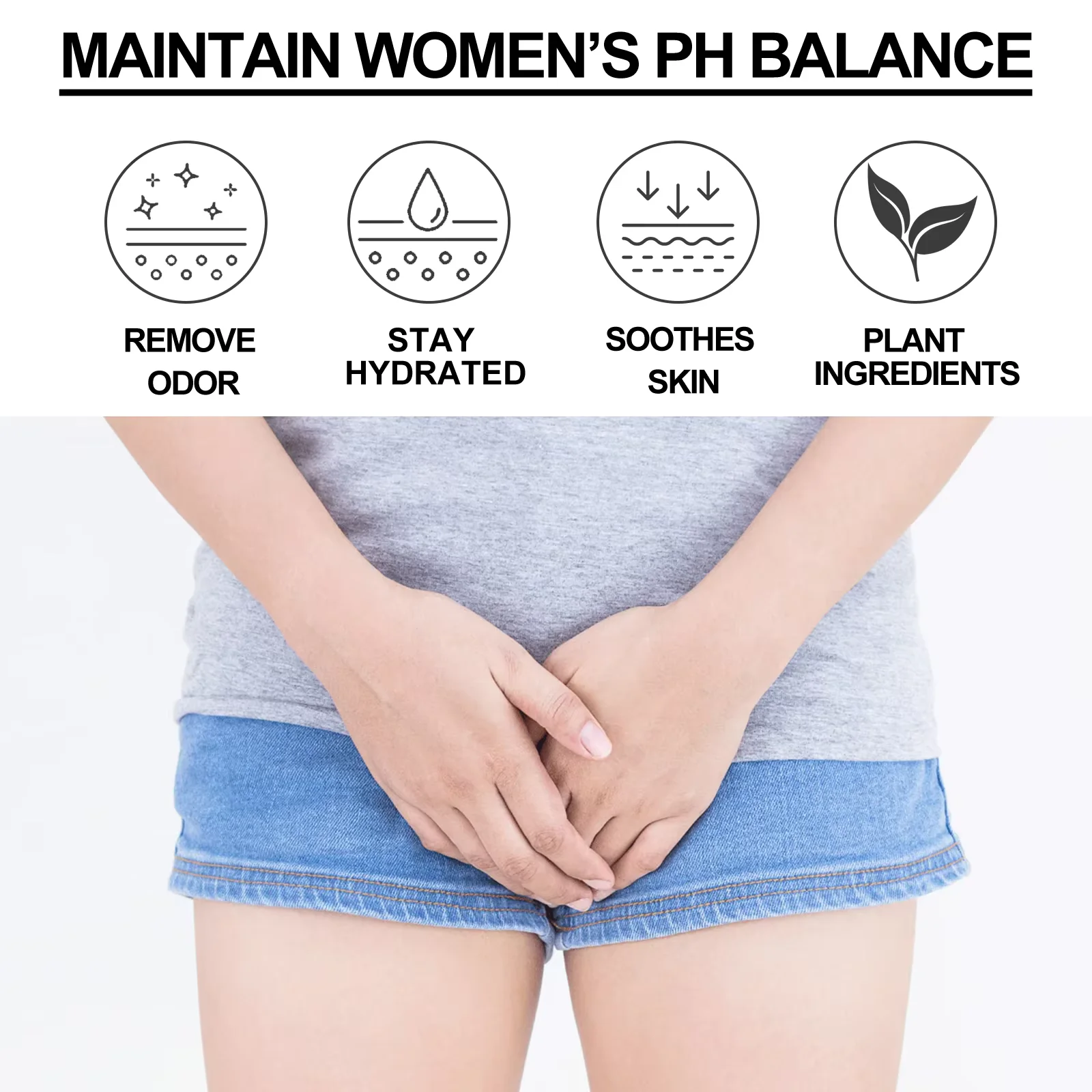 أنثى غسل الصابون يوني العناية المهبلية Ph التوازن الفراولة إزالة الرائحة التنظيف العميق ترطيب سطع منتجات الأجزاء الخاصة