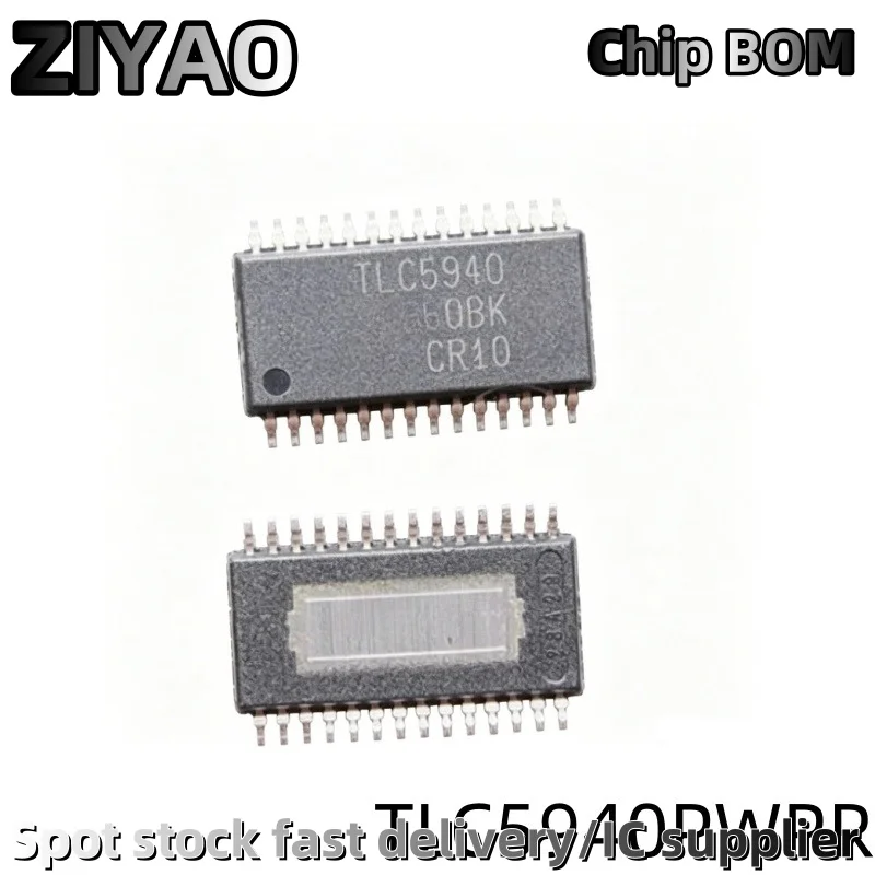 (5piece) TLC5940 TLC5940PWR TLC5940PWPR SOP-28