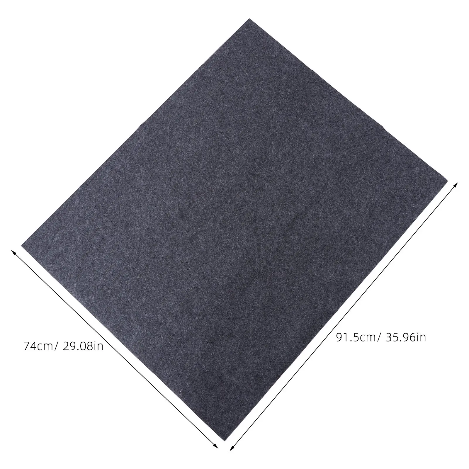 Felt Mat Waterproof Anti-Vibration Appliance Pad for Washing Machine Dryer and Refrigerator 36x29 Inch Laundry Floor Protector