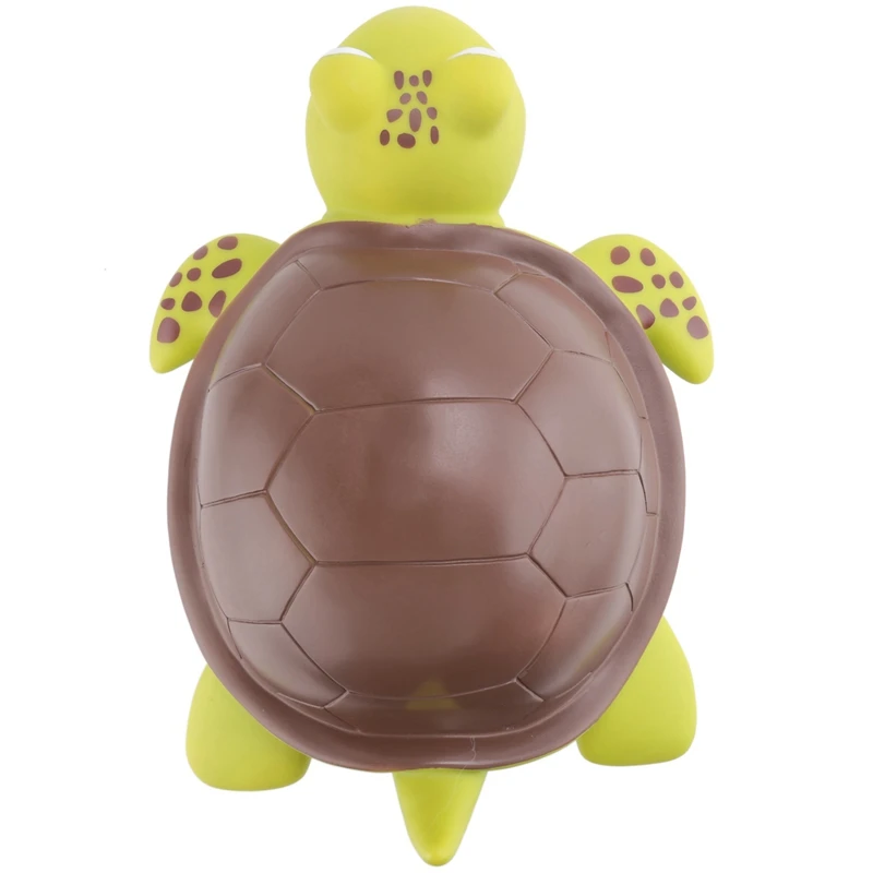 Turtle Floating Pool Chlorine Dispenser Fun Cute 10 Inch Green Turtle Animal Floater Decoration