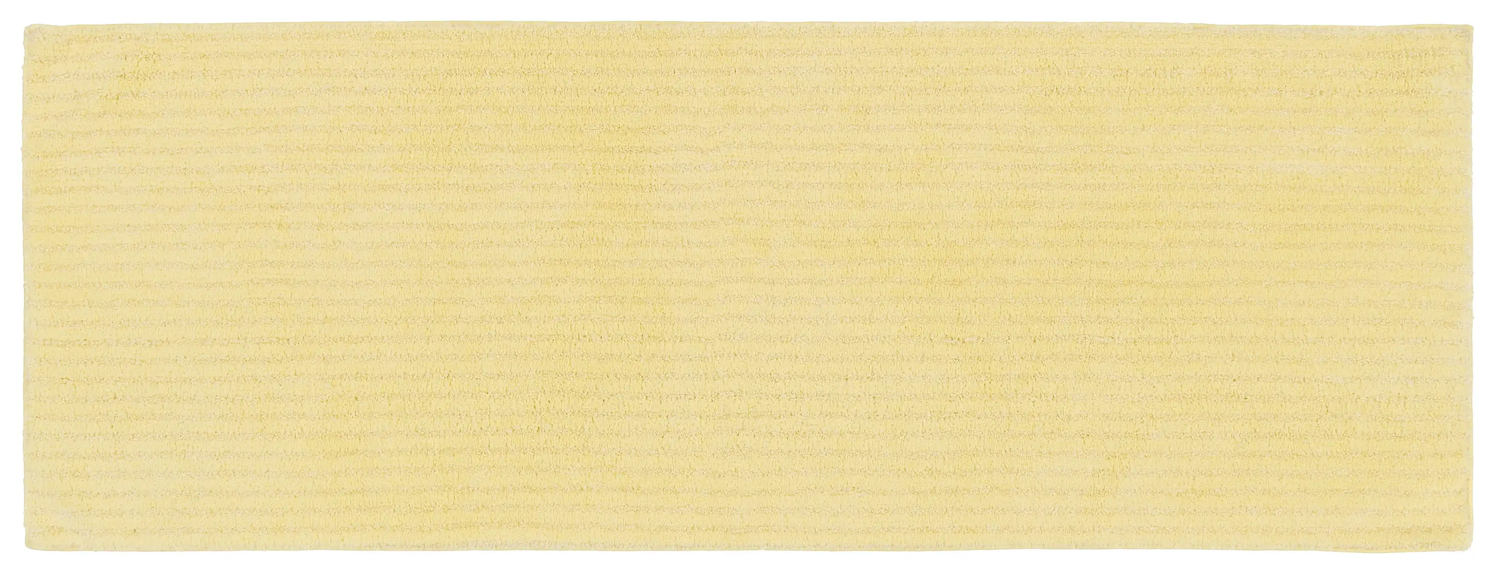 

Гирлянда Коврик Sheridan Моющаяся нейлоновая резина Ducky Yellow Бегун для ванной комнаты, 22 X 60