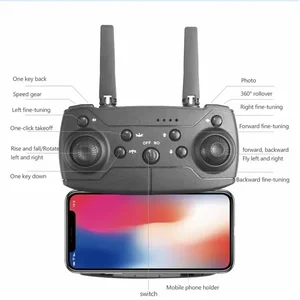 كاميرا احترافية بدون طيار E88 4K بزاوية عريضة عالية الدقة 1080 بكسل ، واي فاي ، FPV ، تثبيت الارتفاع ، RC قابلة للطي ، كوادكوبتر ، طائرة هليكوبتر ، ألعاب أطفال أفضل 10 مبيعات مجانية للطائرات بدون طيار بدون دفع - رقم 4