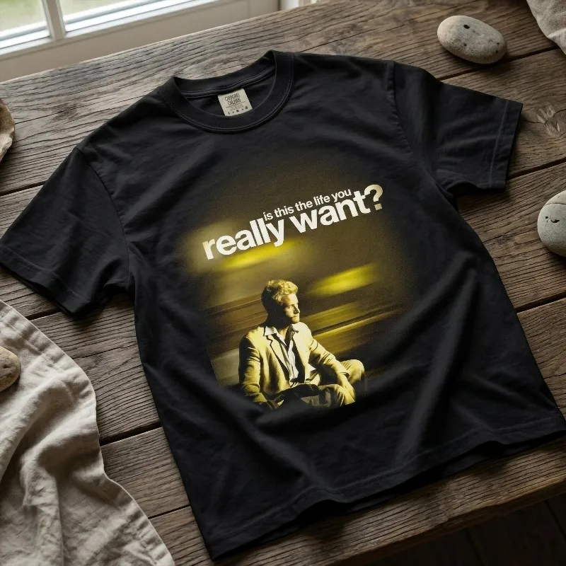 Memento 2000 Movie T-shirt - Vintage Movie Tee Summer Unisex Loose and Breathable Cotton T-shirt Top