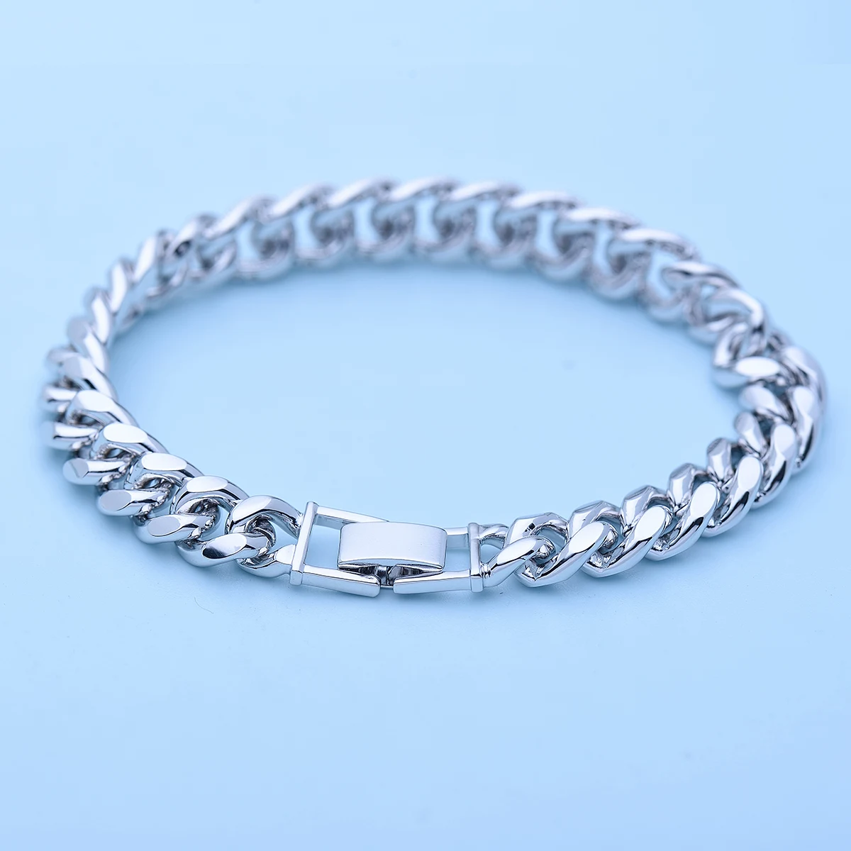 LUOTEEMI Brand Kpop Tennis Bracelet for Women Luxury Brilliant Zircon Men Fashion Adjustble Bangles Bridal Wedding Party Jewelry