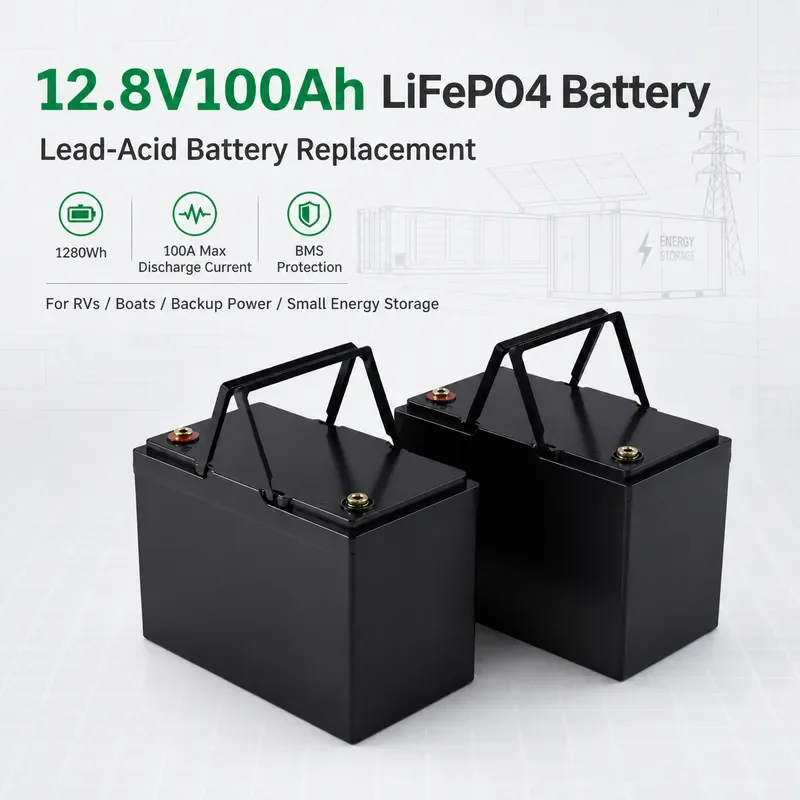 for 12V 24V Lead to Lithium Energy Storage Battery Custom RV Base Station Lighting Backup LiFePO4 Battery Pack