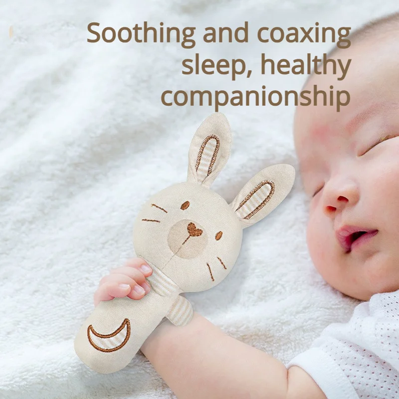 الوليد الطفل كرنك اليد حشرجة الموت الطفل مضغ حشرجة الموت لعبة مهدئة الوليد الطفل البدر هدية