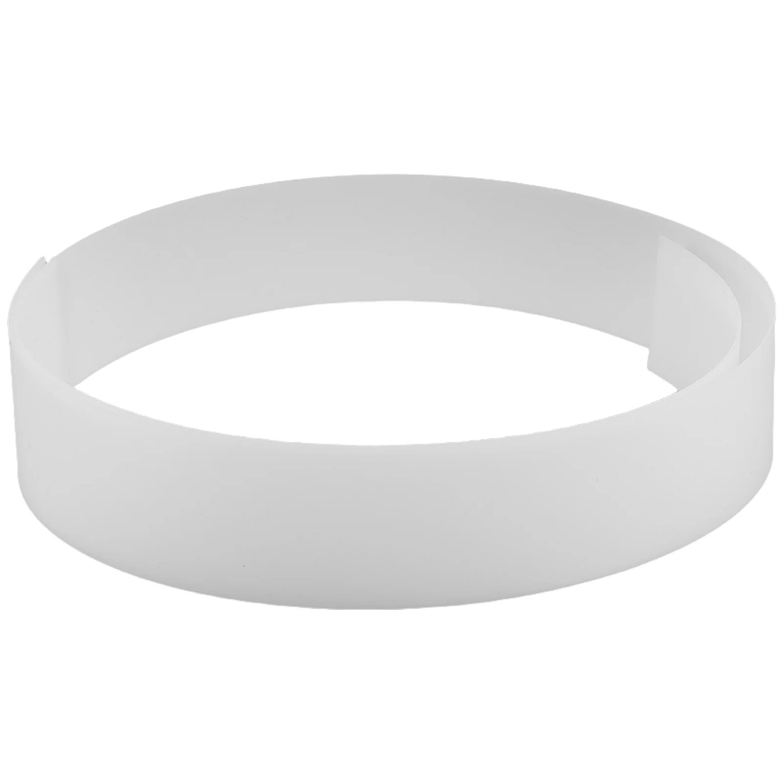 

Led Strip Light Diffuser Panel: Flexible White Acrylic Diffusion Sheet For Bedroom Ceiling Lighting Enhanced Uniform Brightness