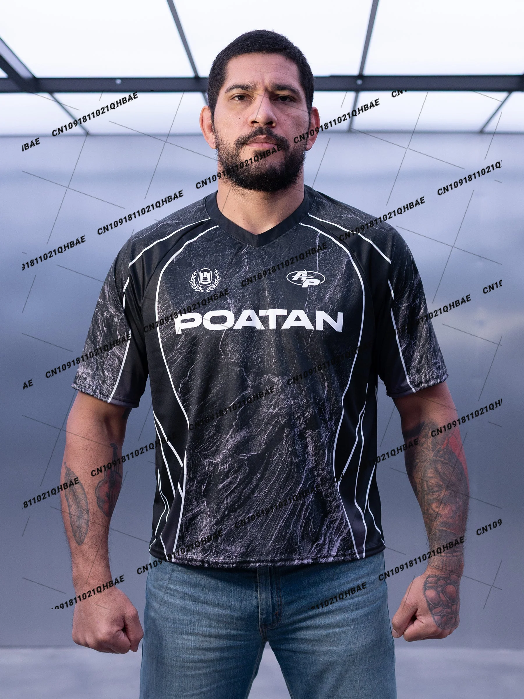MMA Octagon Cage New Alex Pereira Summer Men/Kid Sports Shirt Oversized Breathable Speed Drying Training Fitness Boxing Tee