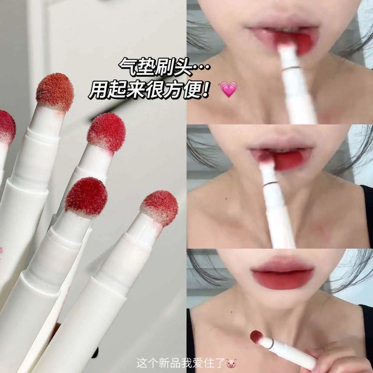 Judydoll Velvet Lip Glaze Matte Lipstick - Silky Hydrating Waterproof Long-Lasting Plump Lip Clay Cosmetics for Smooth Lip Powde
