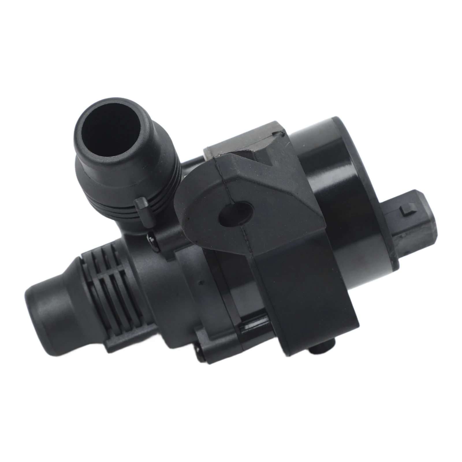 Black Auxiliary Water Pump Electric Auxiliary Water Pump Car Accessory Coolant Pump Perfect Fit Easy Installation