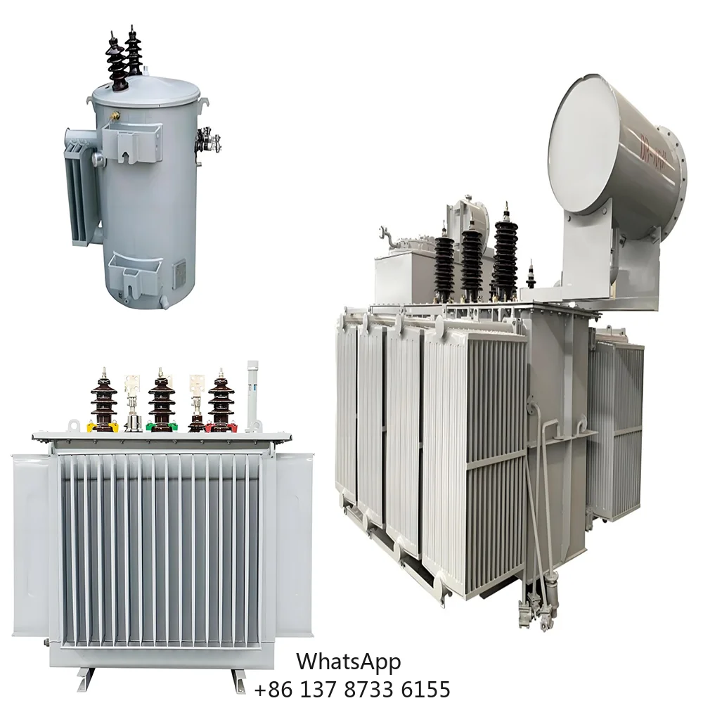 UL/CUL Certification 50/60HZ 30-31500KVA 10KV 20KV 35KV Single/Three Phase Transformer Oil Immersed For Industrial