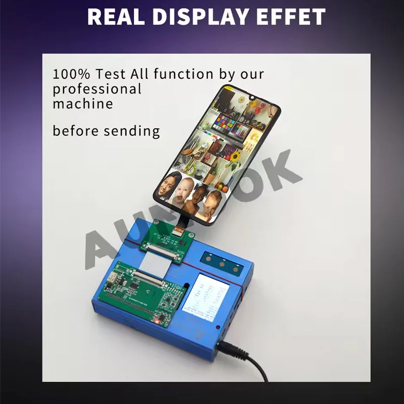 Pantalla de 6.5" para Samsung Galaxy A03s, ensamblaje de LCD y pantalla táctil para Samsung A03s A037F A037M, piezas de repuesto 6