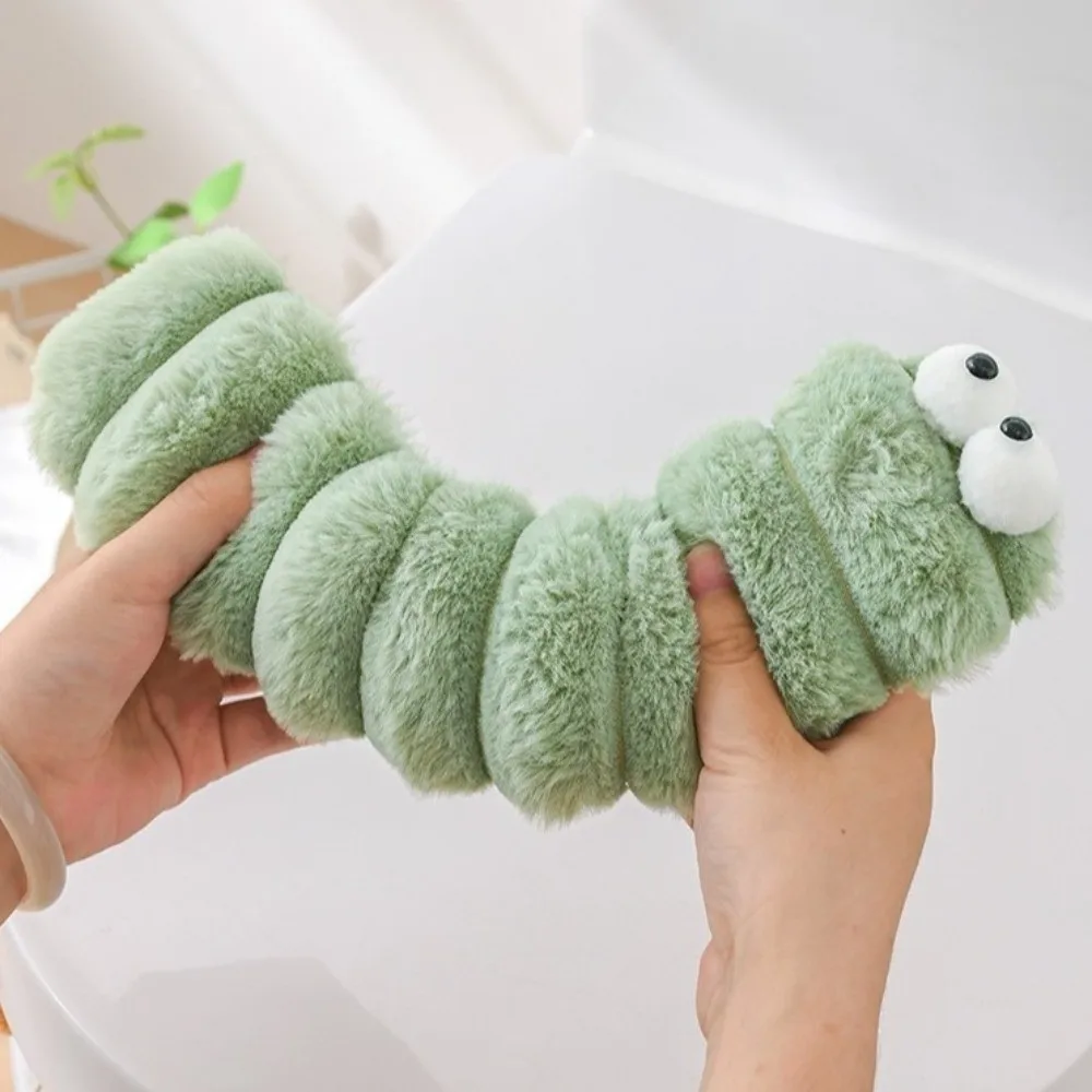 With Handle Plush Toilet Seat Warm Soft Texture Toilet Seat Cushion Skin-Friendly Cartoon Toilet Seat Cover Winter Warmth