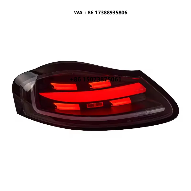 LED Tail Light Assembly for Por-sche 986 1997 2004 Driving Brake Lamp Dynamic Sequential Turn Signal Car Upgrade Style