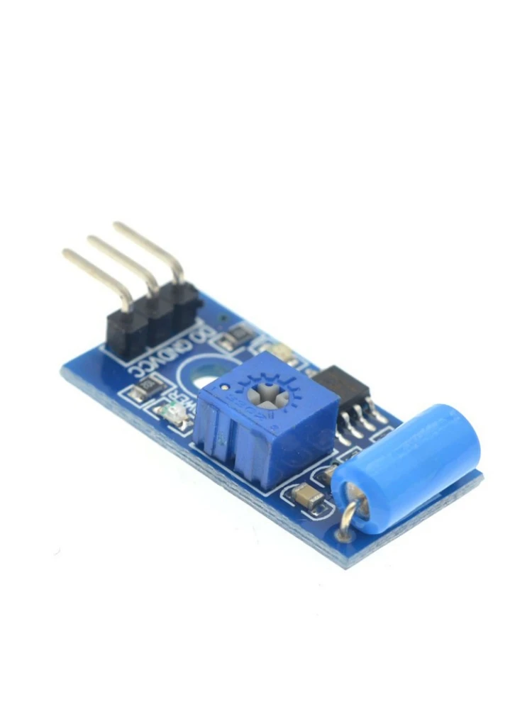 SW-420 Normalement Fermé D'alarme Vibration Capteur Module Vibration Commutateur SW420 Pour Arduino