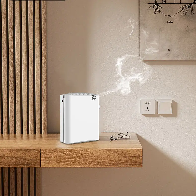 Top‑Sale Waterless 300ml Bluetooth Aroma Diffuser Home Scent Perfume Fragrance Machine