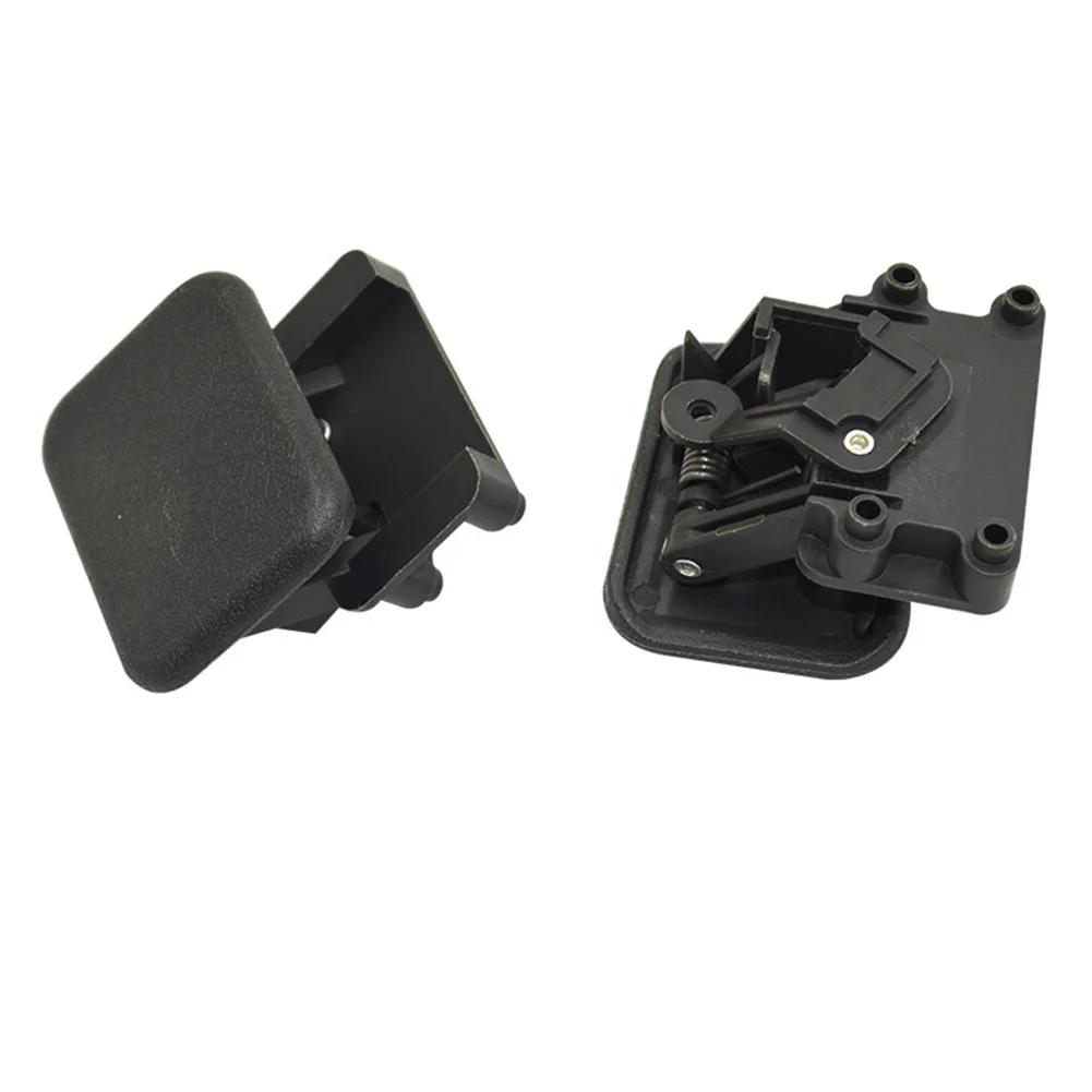 9.7*6.5*4.7cm Glove Box Handle Secure Glove Box Latch Resists Daily Wear Tool-free Installation Precision Engineering