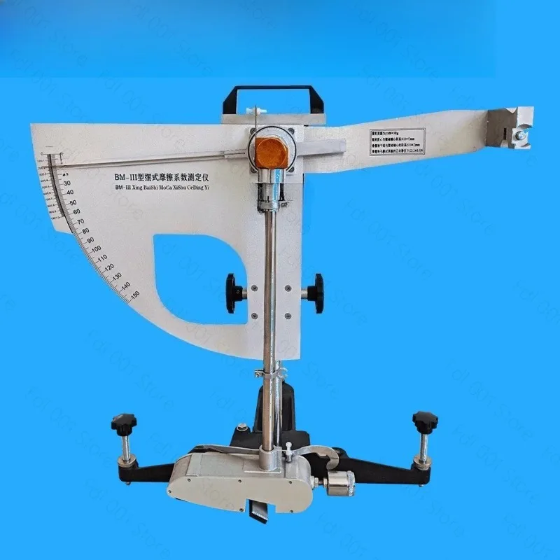for BM-3 digital pendulum friction coefficient tester pavement aggregate floor tile floor pointer pendulum tester