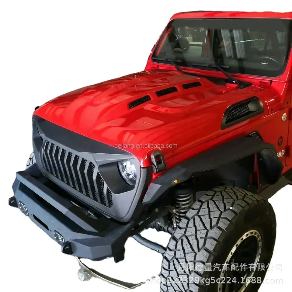 

Wrangler hood for 18-24 Jeep JL Wrangler Avenger hood Gladiator hood