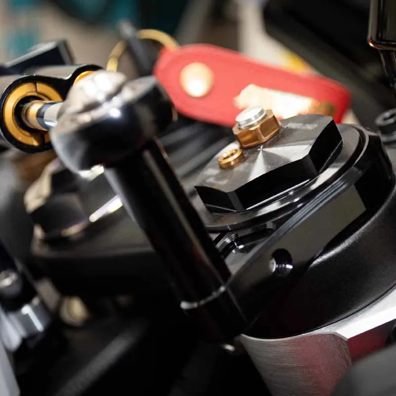 R9 2025-2026 Motorcycle Accessories Stabilize Bracket Damper CNC Steering Mount Kit For Yamaha YZF-R9 YZFR9 2025 2026