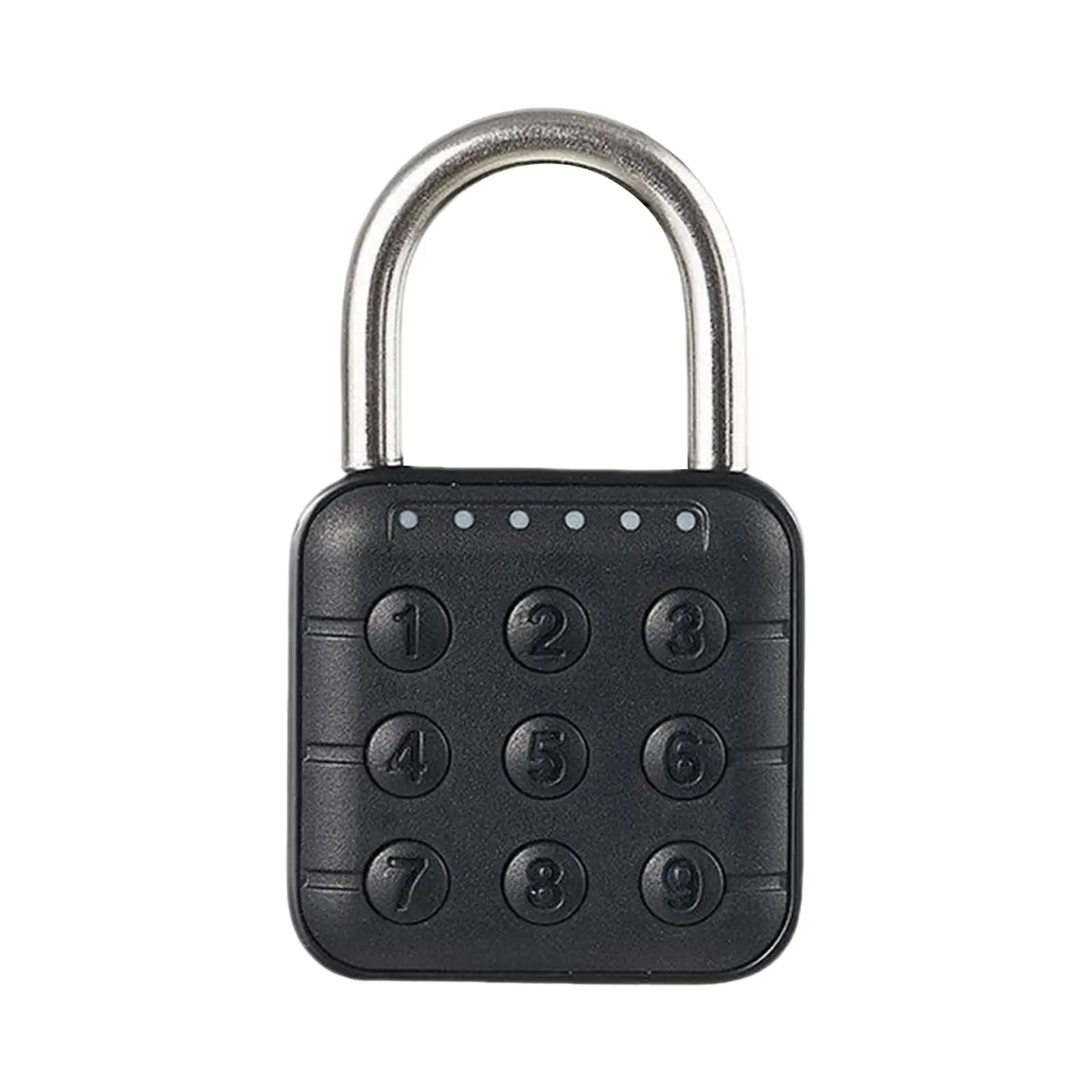 

Button Combination Padlock 6 Digit Password Code for Hasp Cabinet