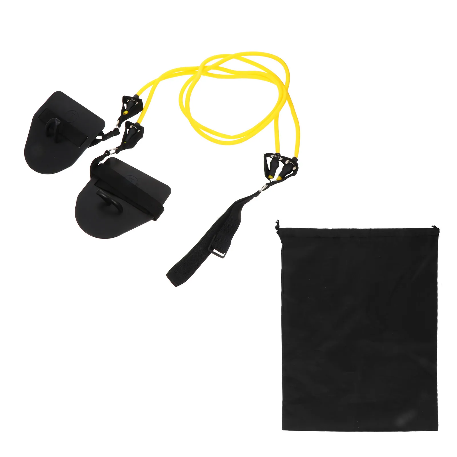 

Эластичный пояс для плавания из ТПЭ (1 шт.) для тренировки силы рук, улучшения техники плавания, йоги, пилатеса, разминки и растяжки