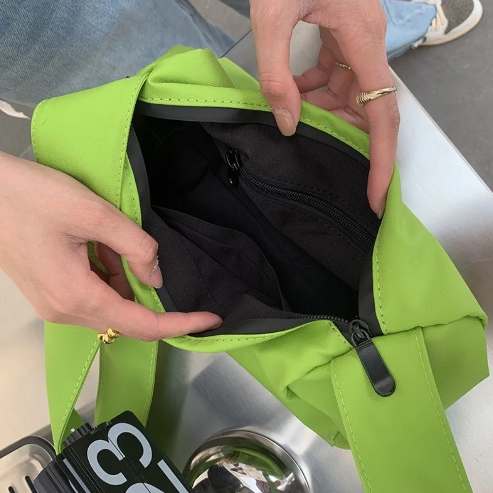 عادية أكسفورد القماش حقيبة مربعة حزام قابل للتعديل سعة كبيرة وسادة كروسبودي حقيبة تخزين مقاوم للماء حقيبة كتف المدرسة