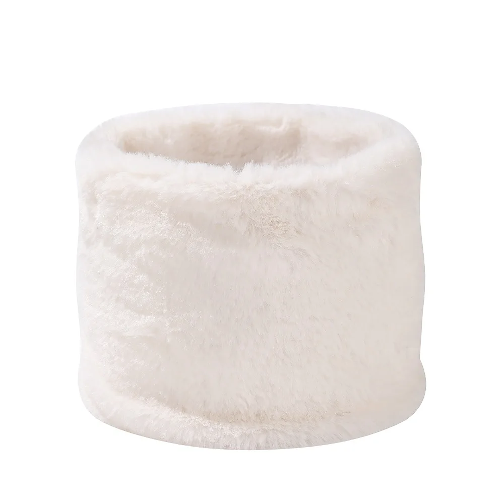 

New Windproof Winter Plush Scarf Keep Warm Coldproof Cycling Face Mask Thick Fleece Neck Scarves Hiking