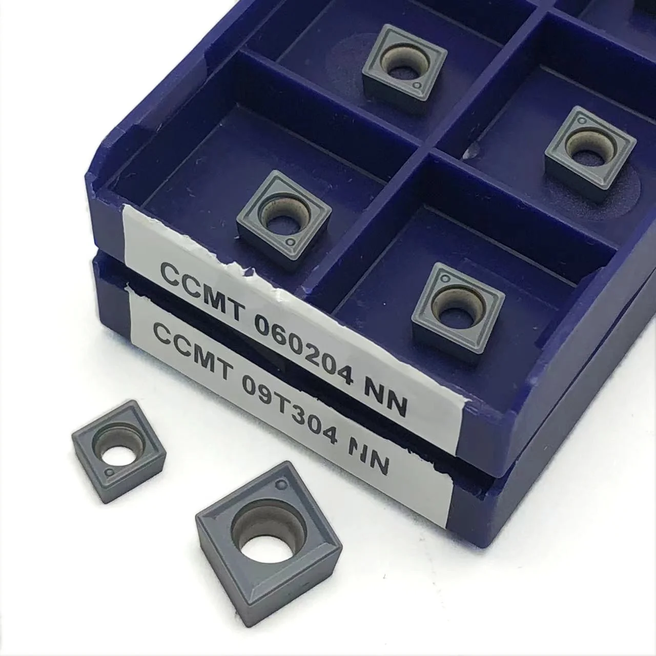 Lathe carbide turning plate, carbide insert, CCMT 060204,NN  CCMT 09T304, NN