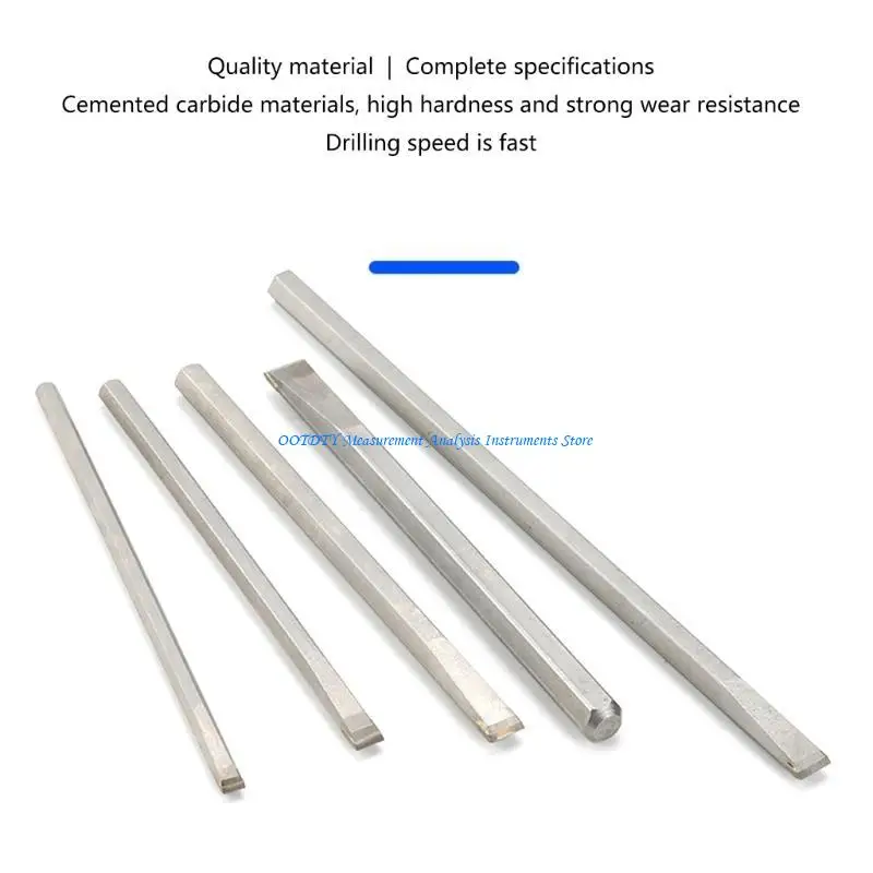 367D Design ergonomico Stone Stone Cosella con impugnatura esagonale Non Slip Grip per artigiani e artisti professionisti