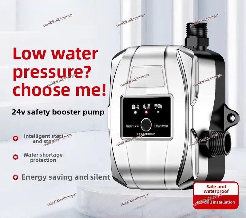 Wall‑Hung Pressurized Solar Boiler with Automatic Water Inlet,Built‑in Booster Pump, Small‑Size Household Solar Hot Water Heater
