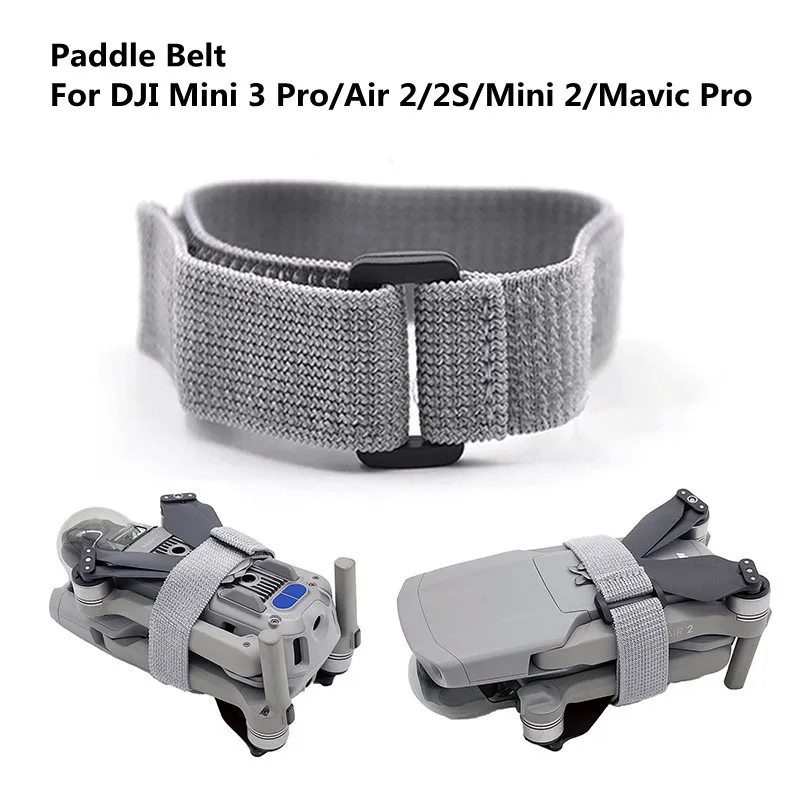 Propeller-Paddelgurt für DJI Lito 1/X1/Mini 5 4 3 Pro/Air 2/2S/Mavic Pro, elastischer Paddelhalter, feste Flügelblätter, Drohnenteile – Detail 1