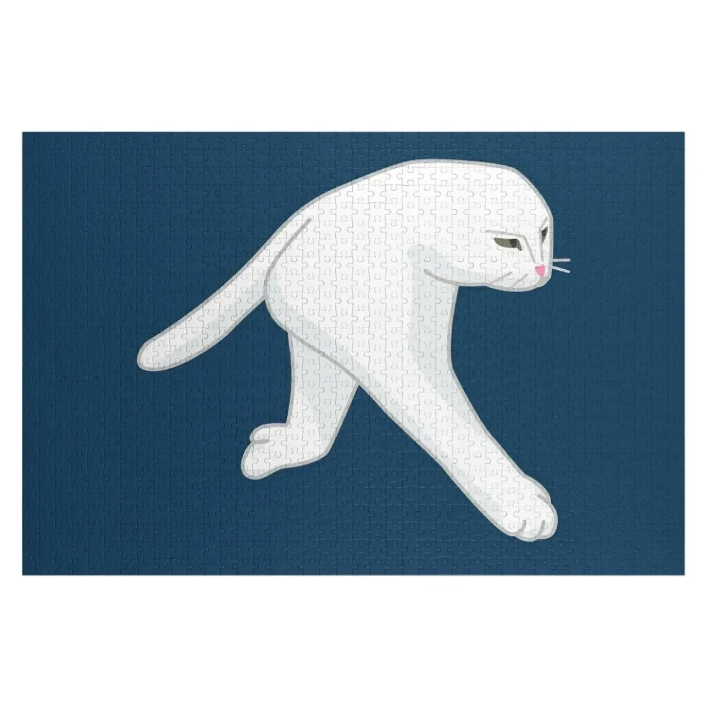 

Half Cat / Panorama Fail Cat / singko peso cat Jigsaw Puzzle Custom Gifts Iq Custom Kids Toy Customized Photo Puzzle