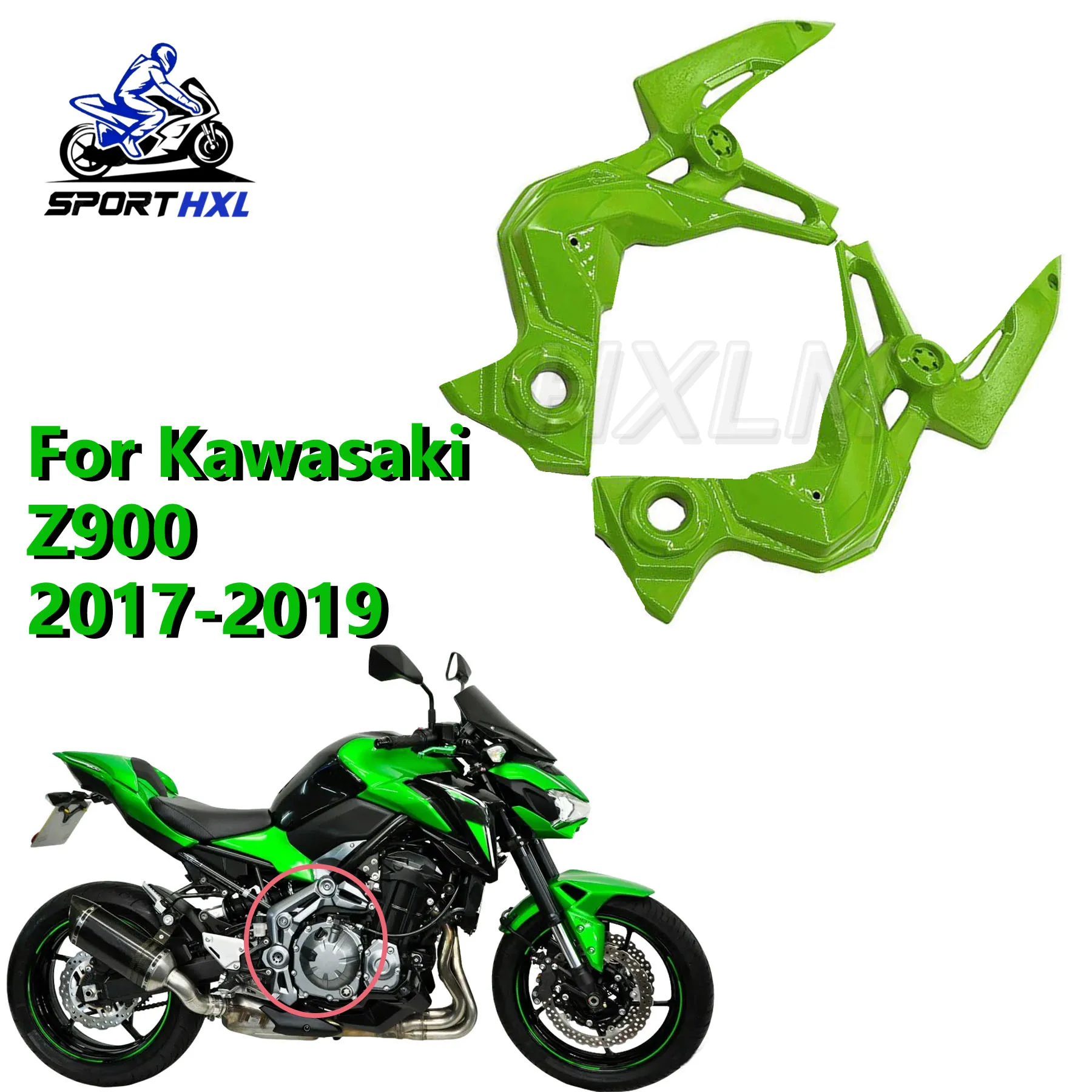 

Z900 Frame Side Cover Panel Fairing Engine Guard for Kawasaki Z 900 2017 2018 2019 Motorcycle Bodywork Protector Accessories