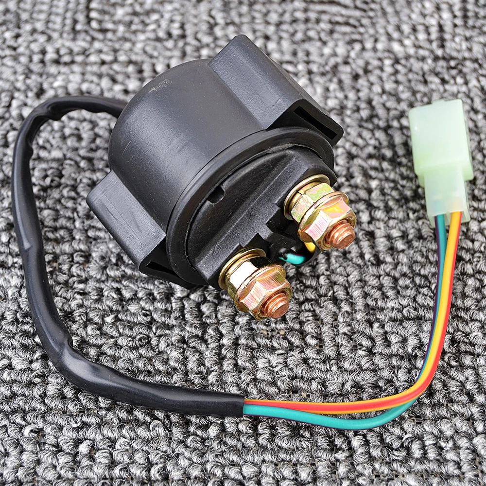 Starter Relay Solenoid for Kymco Grand Dink K-XCT 125i 300 KXR Maxxer MXU 250 300 SE US Euro 2 People GTi 125 300 Venox 250i view 2