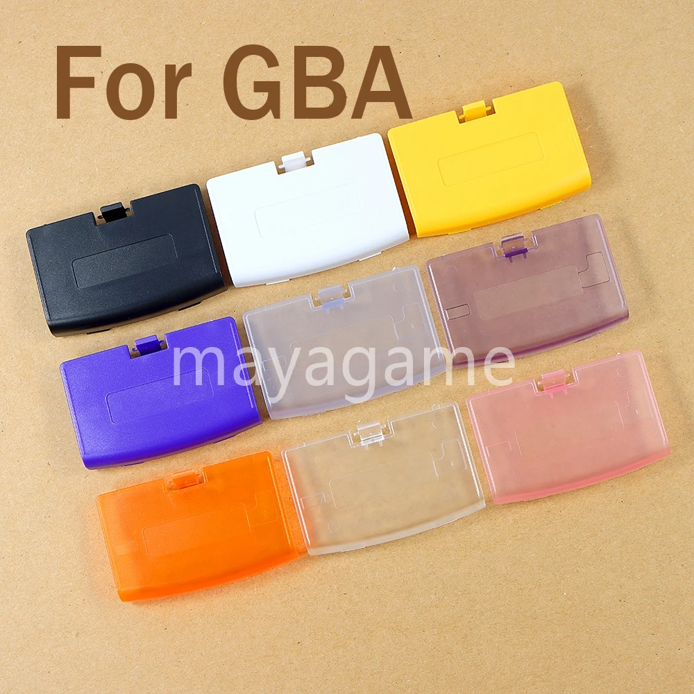 Gameboy Advance 배터리 커버 케이스 교체 도어용 GBA용 1개