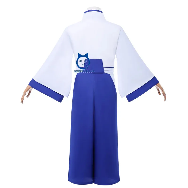 Курогане Яиба Косплей Love Live Японская Манга Аниме Ролевой Костюм Белый Синий Униформа для Мужчин Comic Con Костюм Хэллоуин
