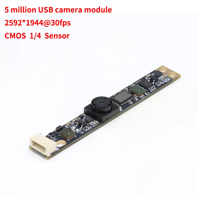 

1 Piece 5MP USB2.0 Camera Notebook All-In-One Camera Module With Microphone 65-Degree Fixed-Focus