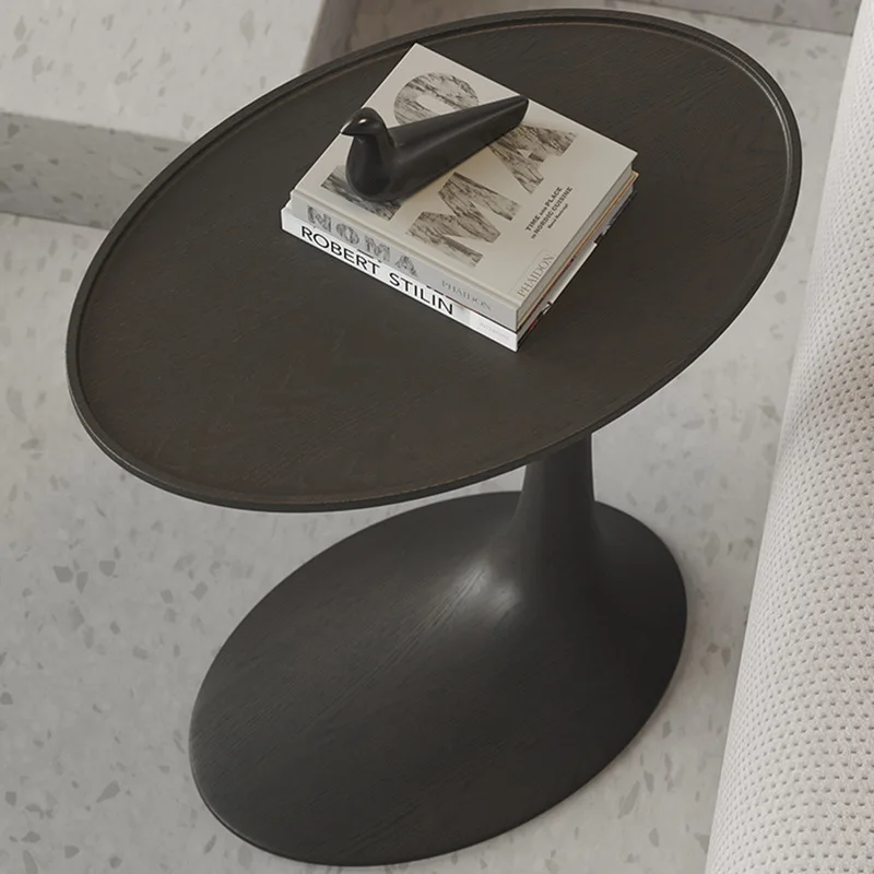 Side table, high-end, household, living room, solid wood, corner table, medieval style, sofa, side table