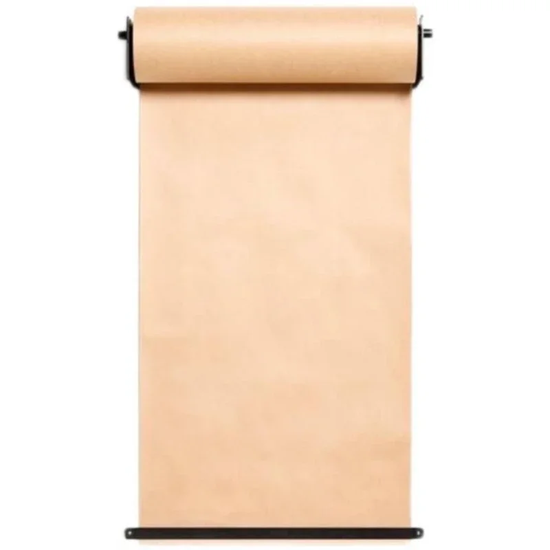 Foreign Internet celebrity wall kraft paper roll children wall drawing  coffee shop wall hanging menu easel