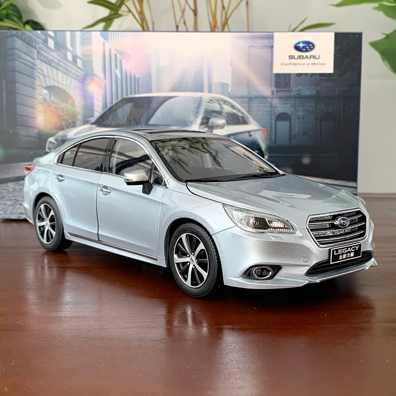 

Dealer Edition Car Model,1:18 Subaru Legacy 2010,Diecast Model for Collections,Display and Gift for Friend