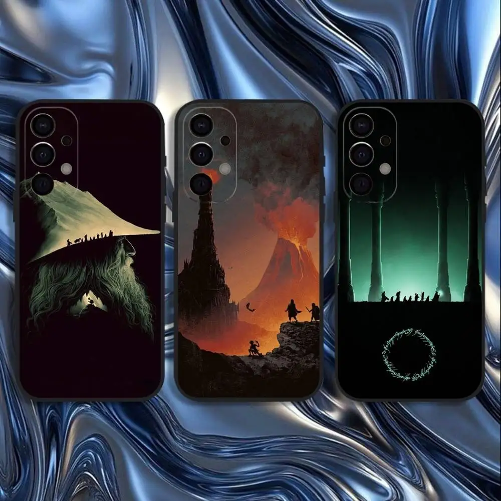 

Movie R-Rings Of The L-Lords Phone Case For Samsung S25,S24,S21,S22,S23,S30,Ultra,S20,Plus,Fe,Lite,5G Black Cover