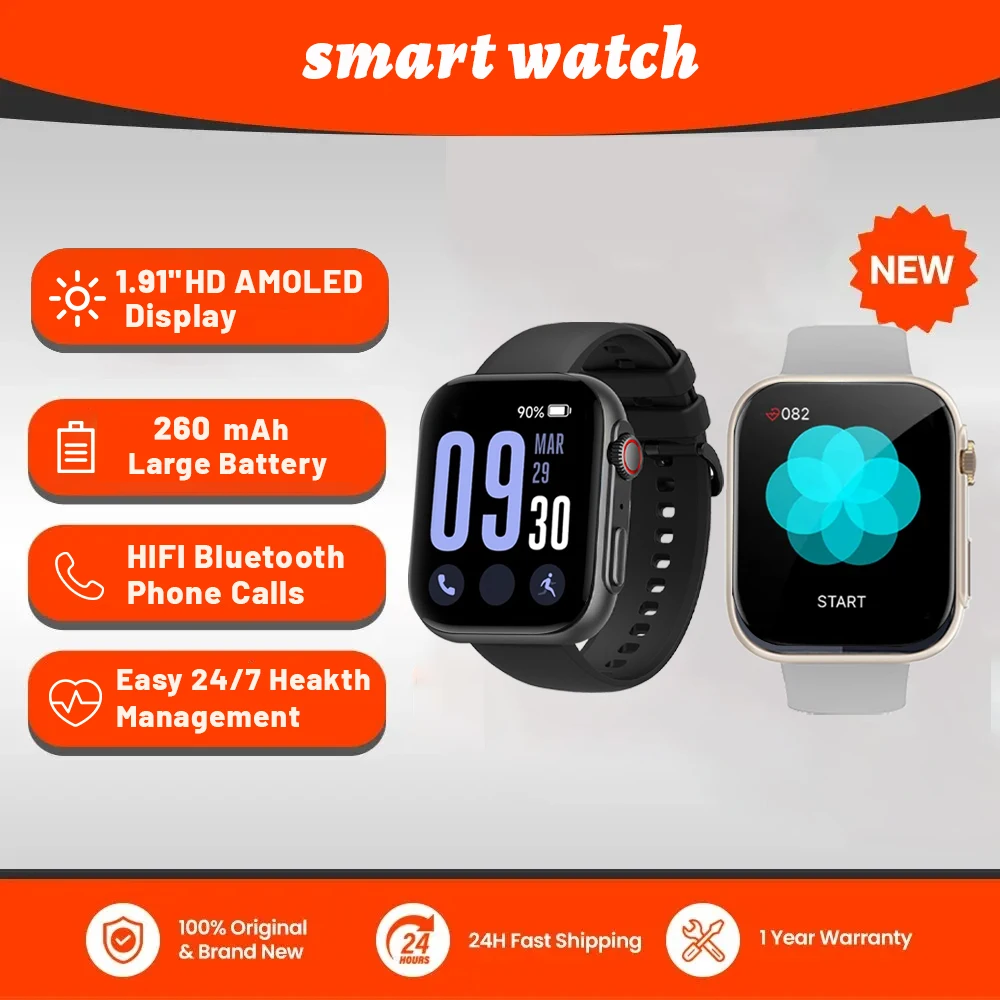 

Viiray Smart Watch Fitness Tracker for Women & Men with Heart Rate Blood Pressure Oxygen Monitor Sleep Tracker for Android iOS