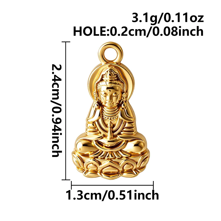 keychain buddhism Monk Carving Pendant Key Ring Person Shape Key Holder Jewelry Gift Accessories