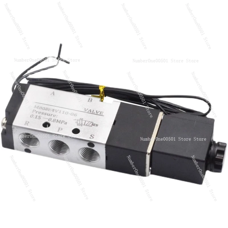 

Электронный соленоидный клапан для компьютеризированных швейных машин 2516 3020, электронный клапан 2010, компьютерные аксессуары, воздушный клапан 4V110-06