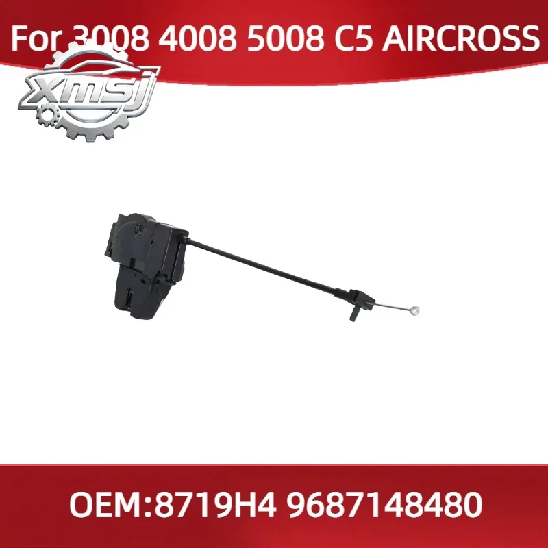 

8719H4 para Peugeot 3008 4008 5008 para Citroen C5 AIRCROSS cerradura maletero coche bloque bloqueo compartimento