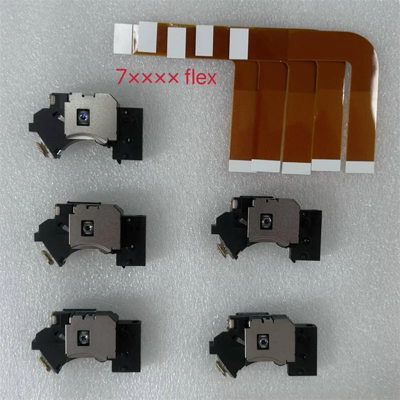 عدسات ليزر لجهاز التحكم النحيف PS2 ، قارئ الكونسول ، صانعة جديدة ، صنع في الصين ، 5 من كل لوط